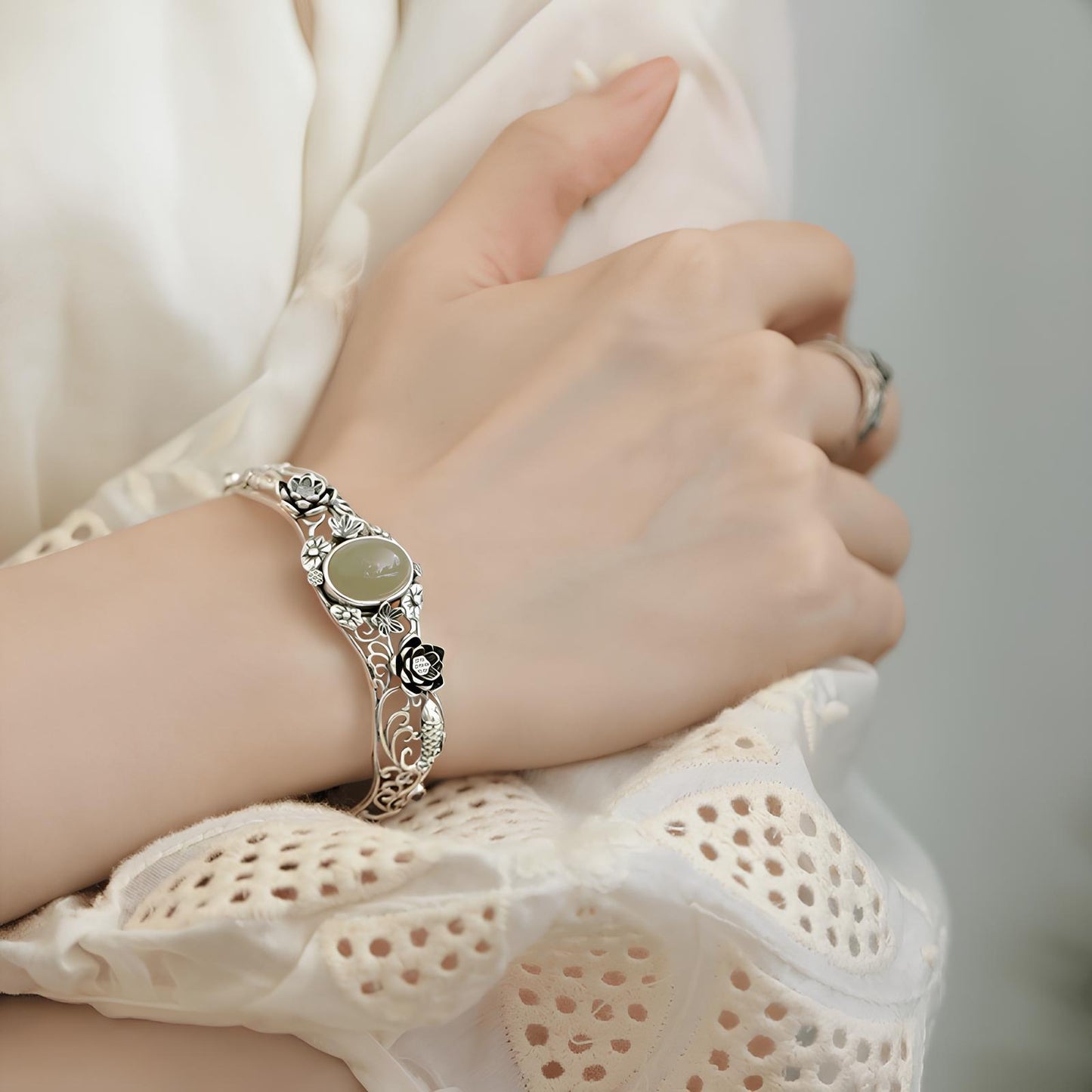 Floral Grove Energy Bracelet