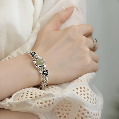 Floral Grove Energy Bracelet