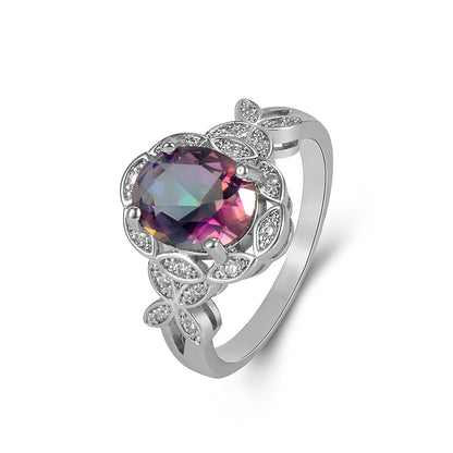 Divine Aura Blossom Ring