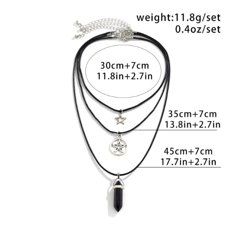 Star & Stone Witchcraft Pentagram Necklace