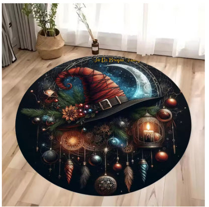 Witch’s Haven Round Carpet
