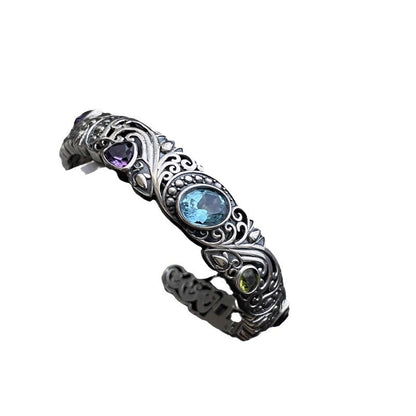 Unity of Stones Crystal Bracelet