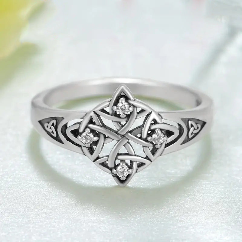 Eternal Trinity Knot Ring