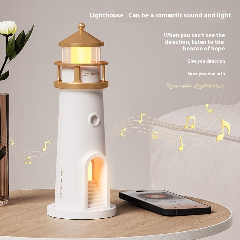 Guiding Moon Lighthouse Sensor Lamp