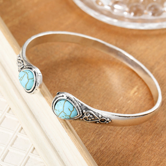 Turquoise Oracle Cuff
