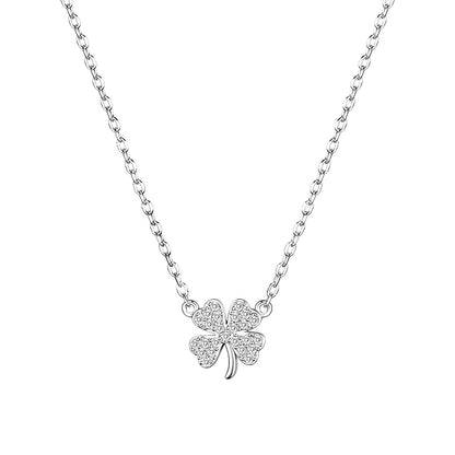Mystic Cloverlight Luck Necklace