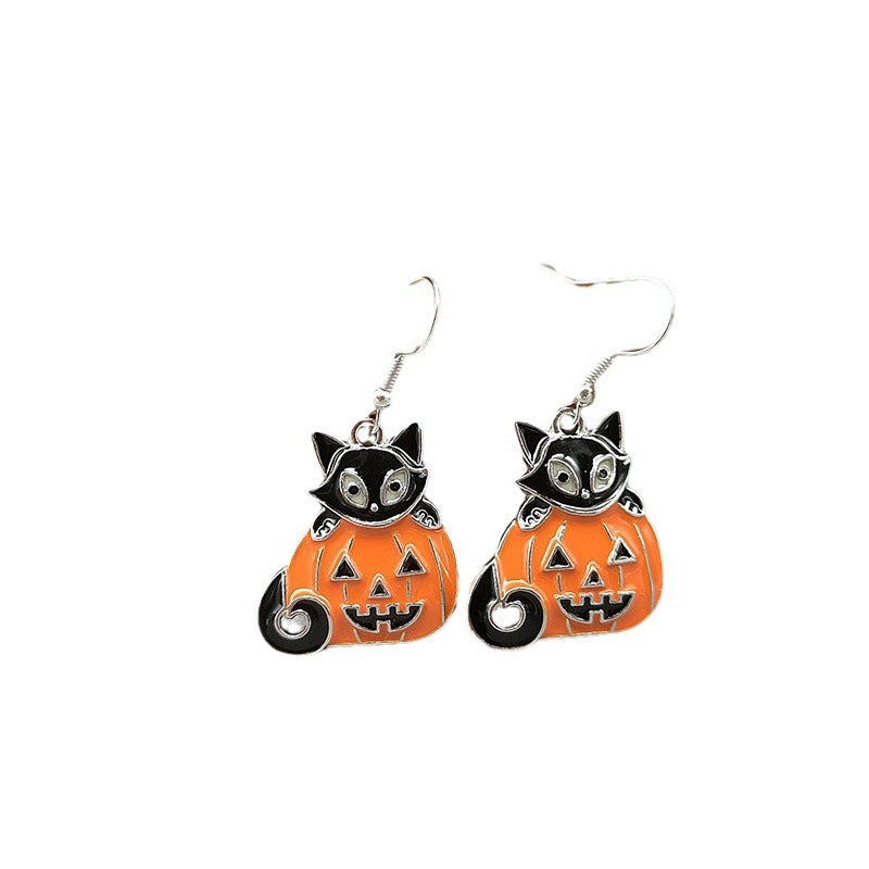 Mystic Witch Charm Earrings