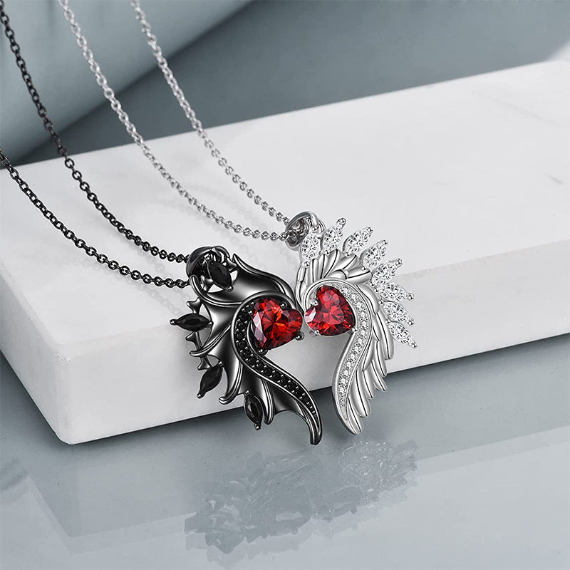 Shadow & Light Covenant Heart Necklace