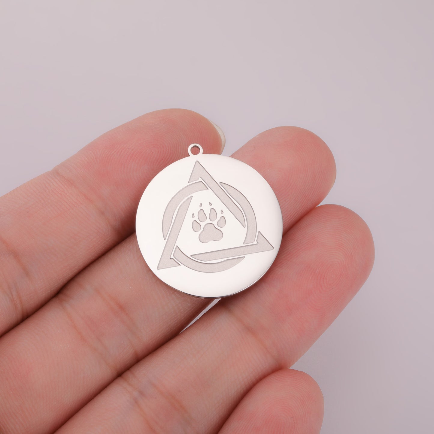 Paw of the Sacred Circle Necklace