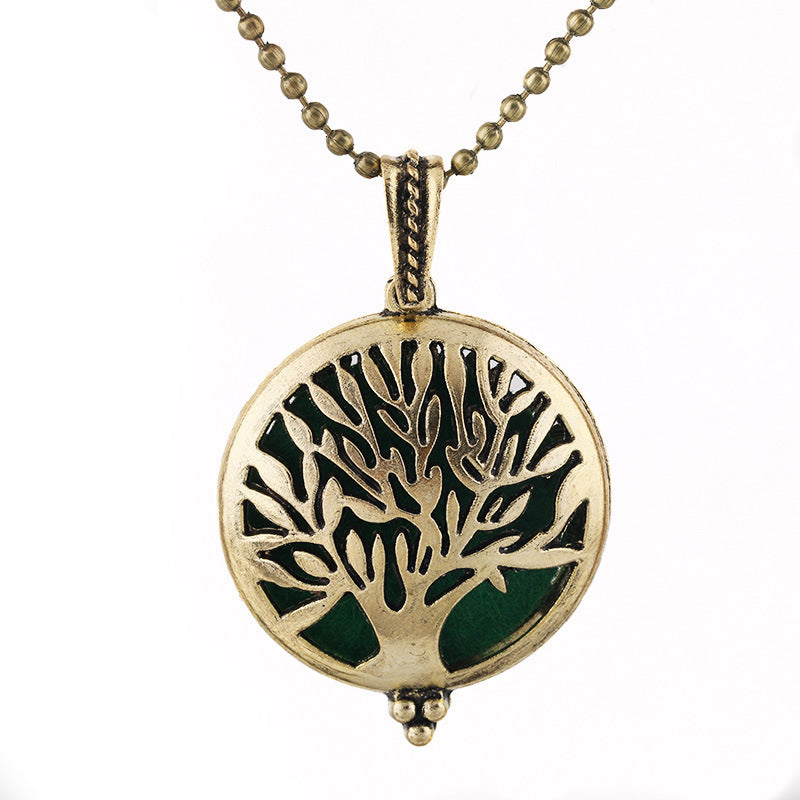 Mystic Aura Diffuser Necklace