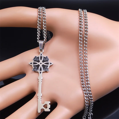 Witch’s Knot Key Necklace