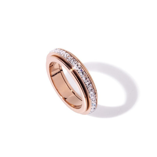 Eternal Light Spinning Ring