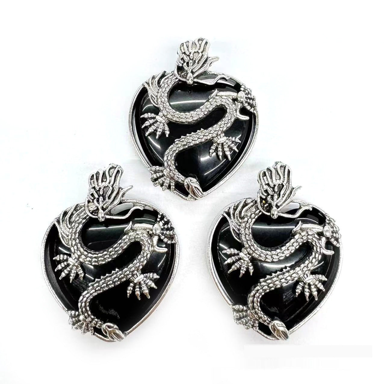 Heart of the Dragon's Embrace Necklace