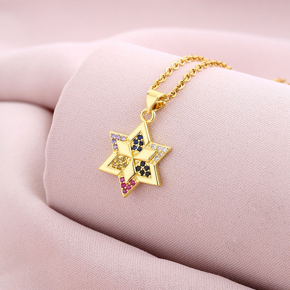 Magickal Hex of Light Necklaces