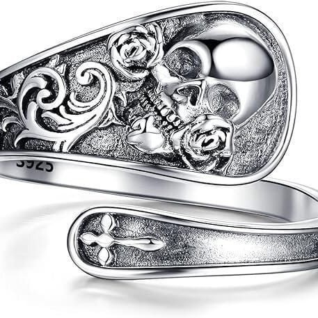 Skull of the Sacred Rose Ring