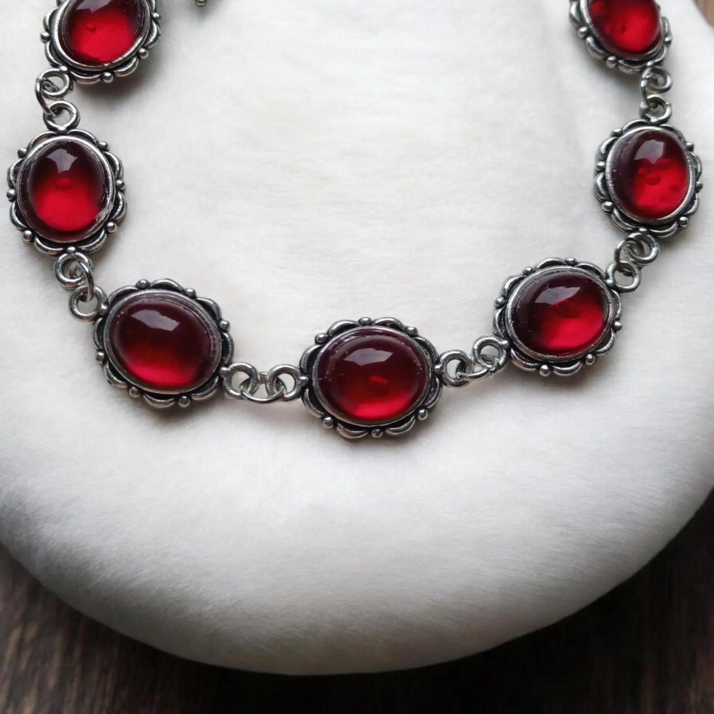 Dark Veil Charm Bracelet