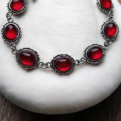 Dark Veil Charm Bracelet