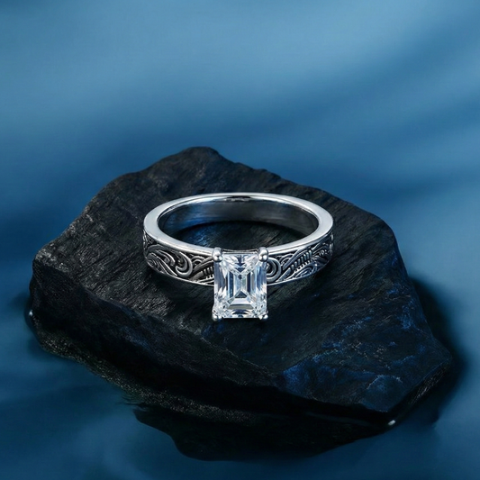 White Light Enchantment Ring