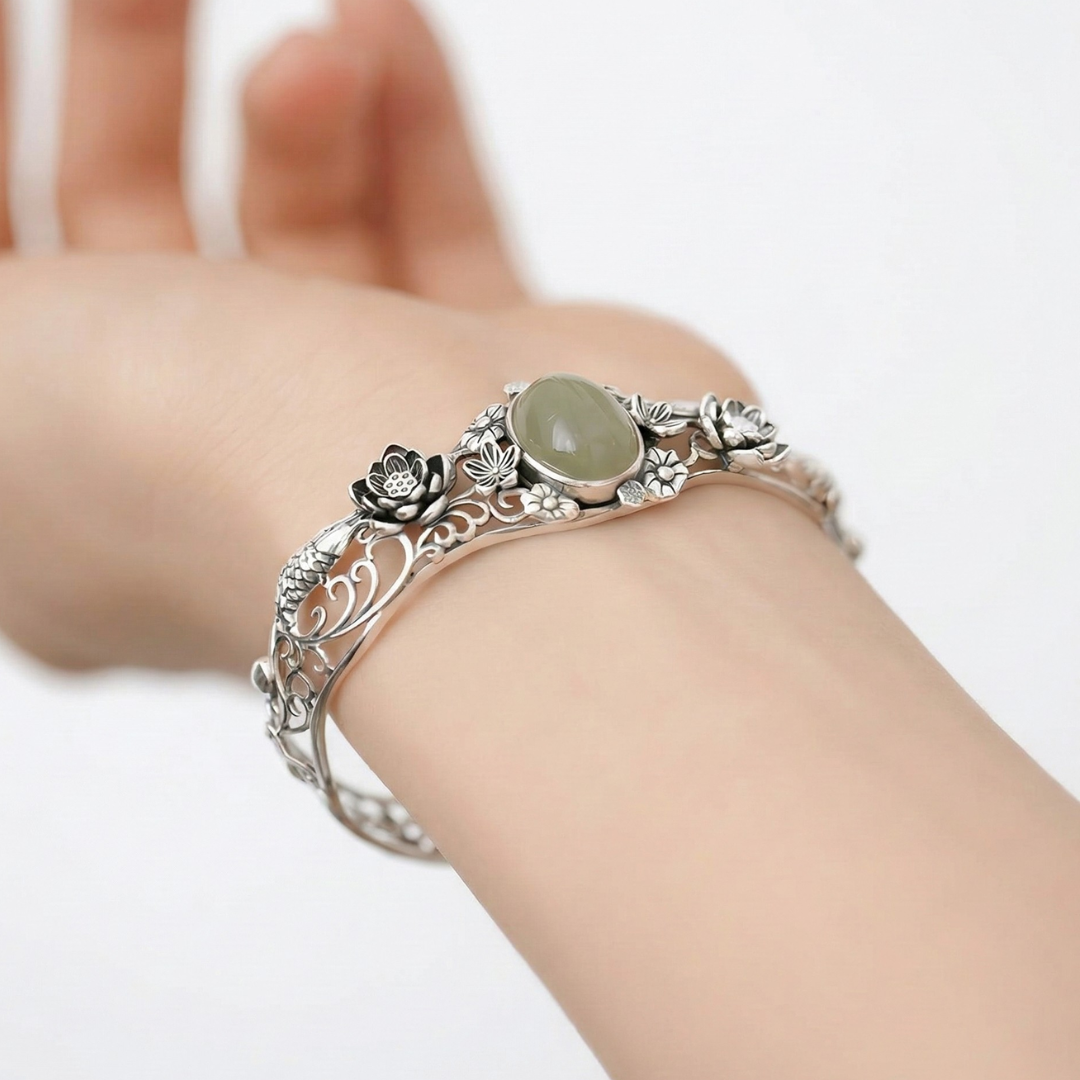 Floral Grove Energy Bracelet
