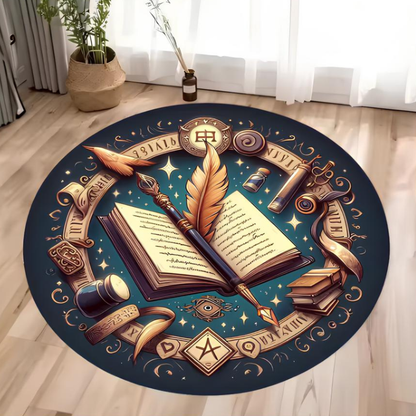 Witch’s Haven Round Carpet