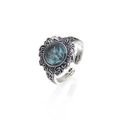 Twilight Labyrinth Crystal Ring