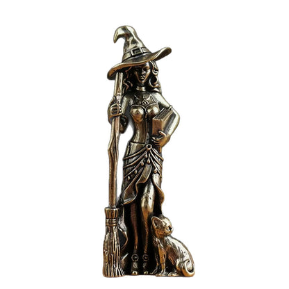 Coven Keeper Witch Figurine