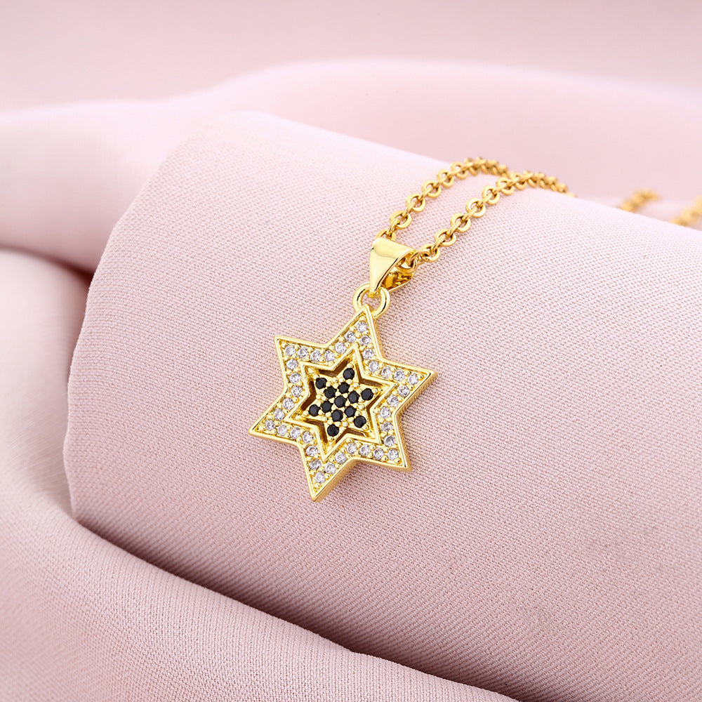 Magickal Hex of Light Necklaces