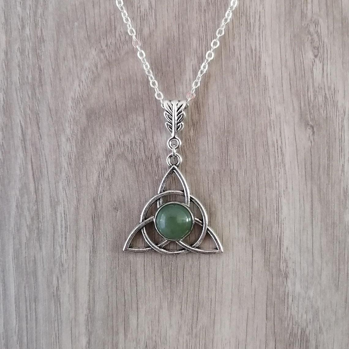 Triquetra necklace on sale