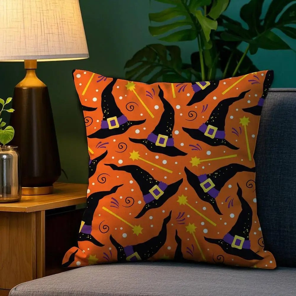 Halloween Pillow Cover