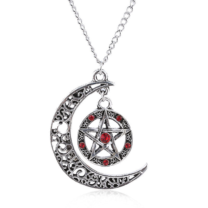 Lunar Tree of Life Necklace