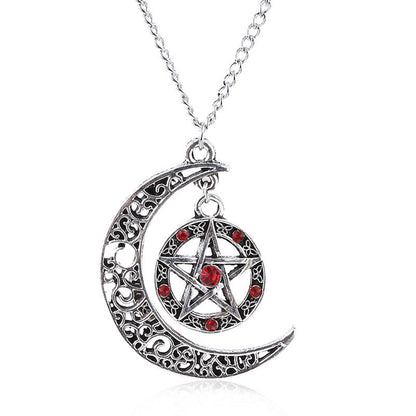 Lunar Tree of Life Necklace