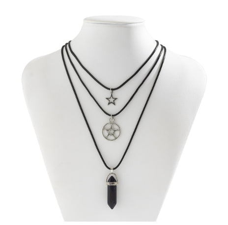 Star & Stone Witchcraft Pentagram Necklace