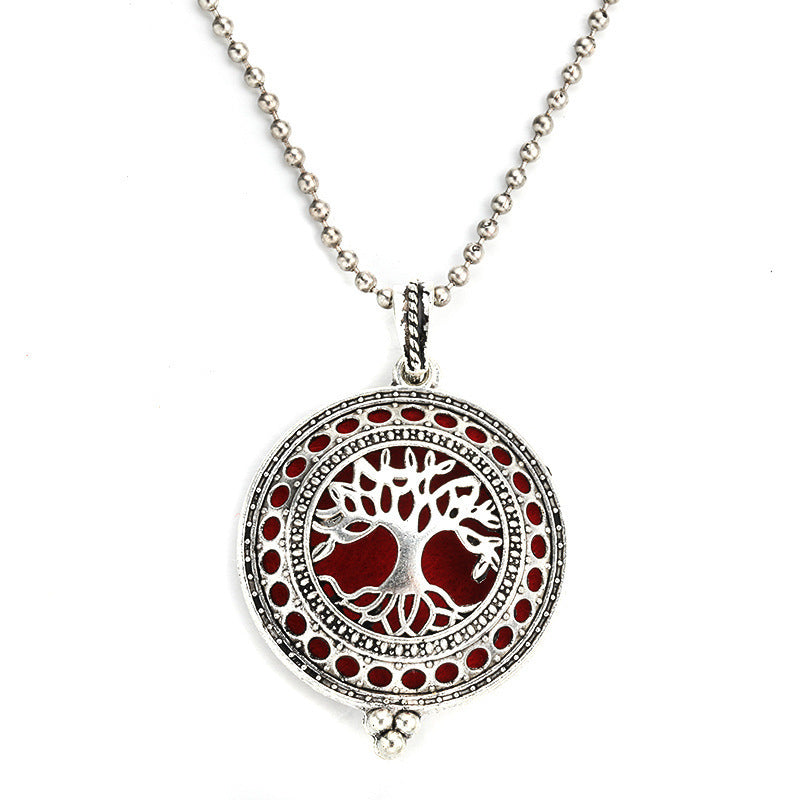Mystic Aura Diffuser Necklace