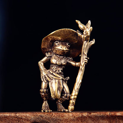 Keeper Frog of Protection Figurine