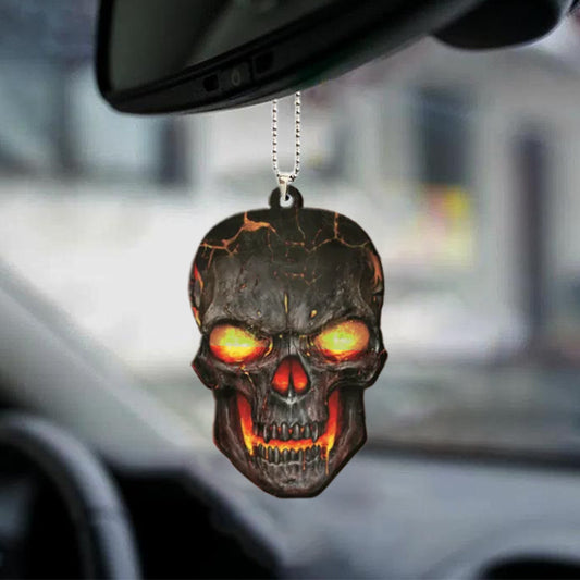 Infernal Ember Skull Talisman