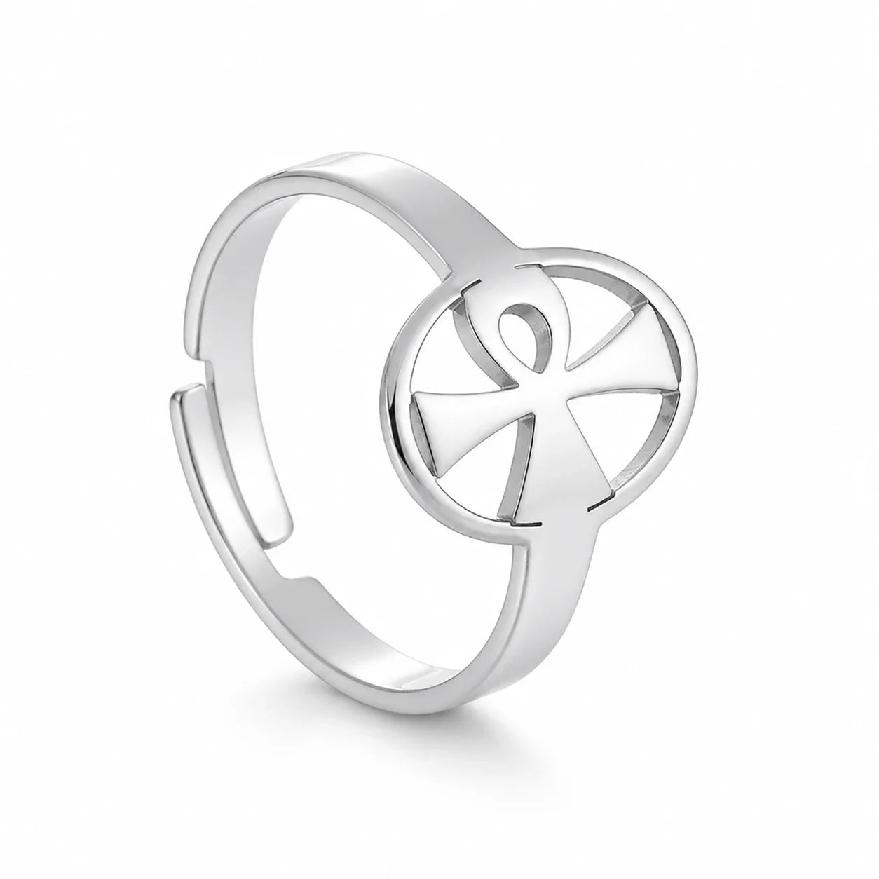 Ankh Life Ring studio product photo