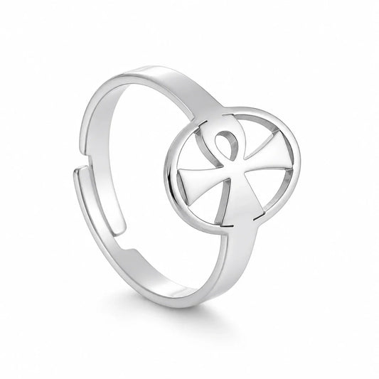 Ankh Life Ring studio product photo