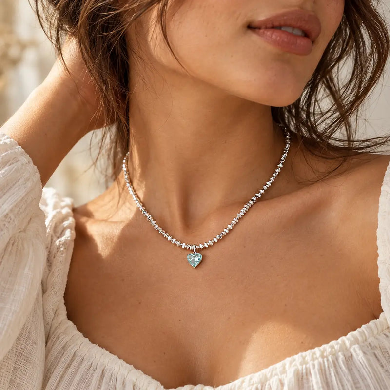 Radiant Love Crystal Necklace