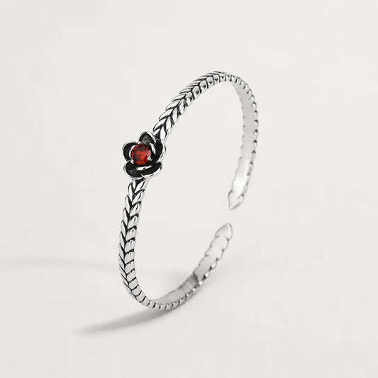 Blossomfire Woven Cuff studio product photo