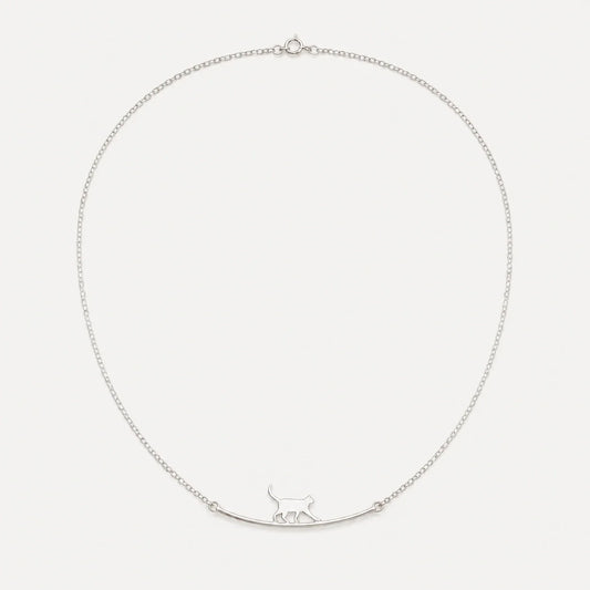 Cat Energy Pendant Necklace studio product photo