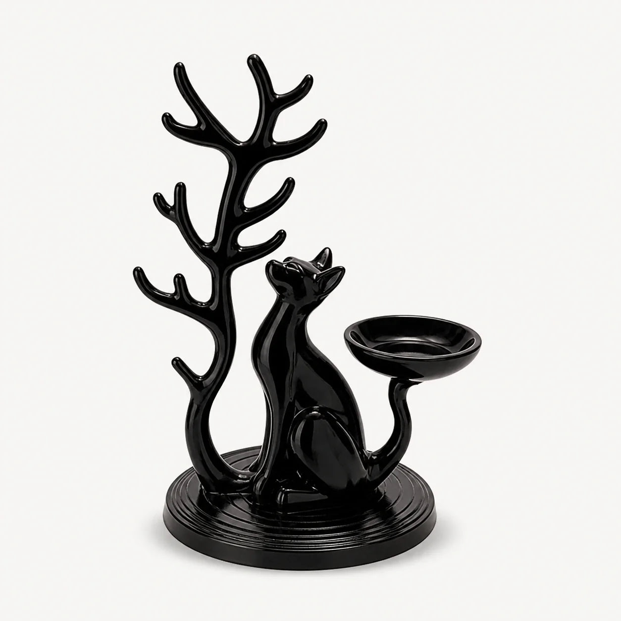 Cat Jewelry Tree Stand studio product photo