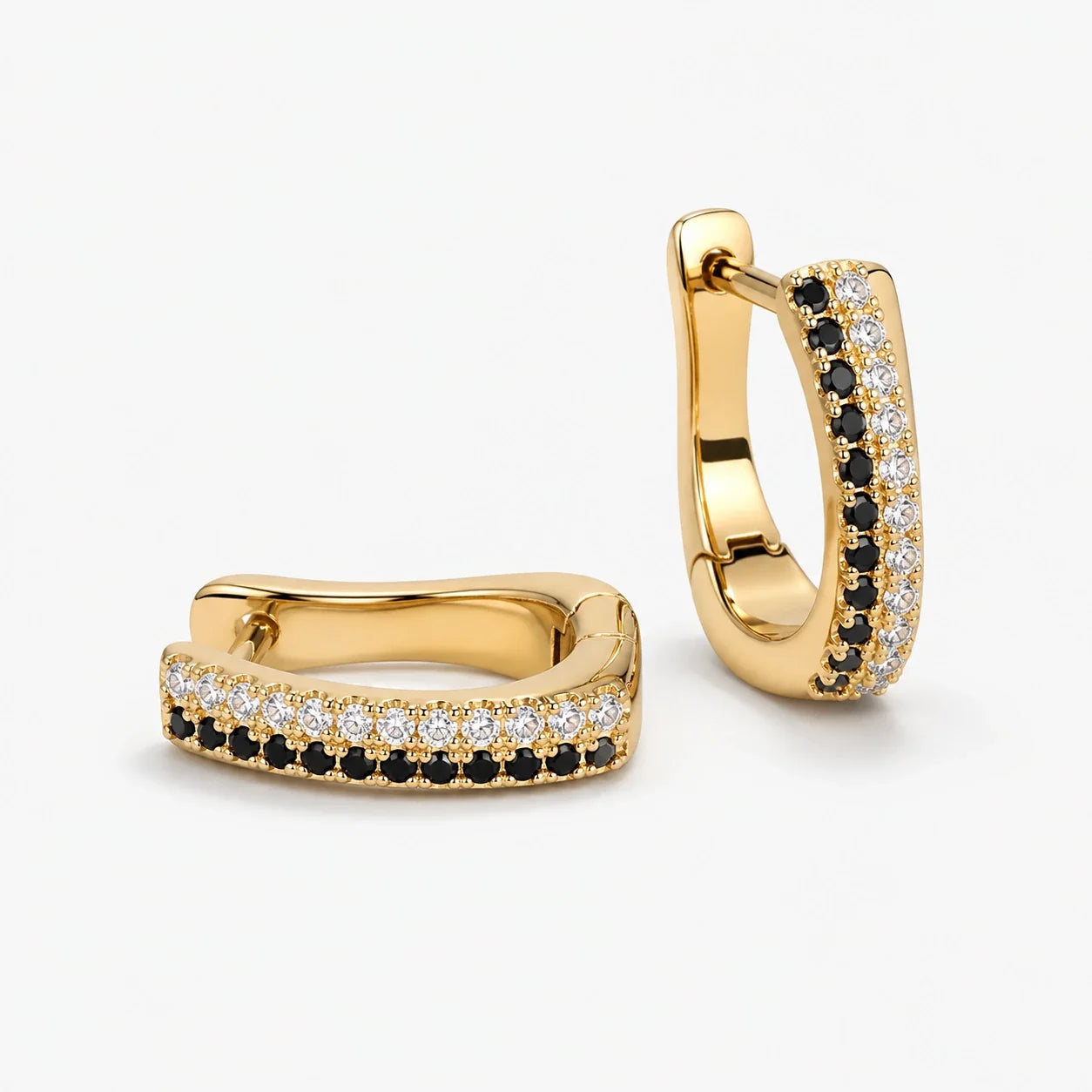 Celestial Radiance Hoops studio product photo