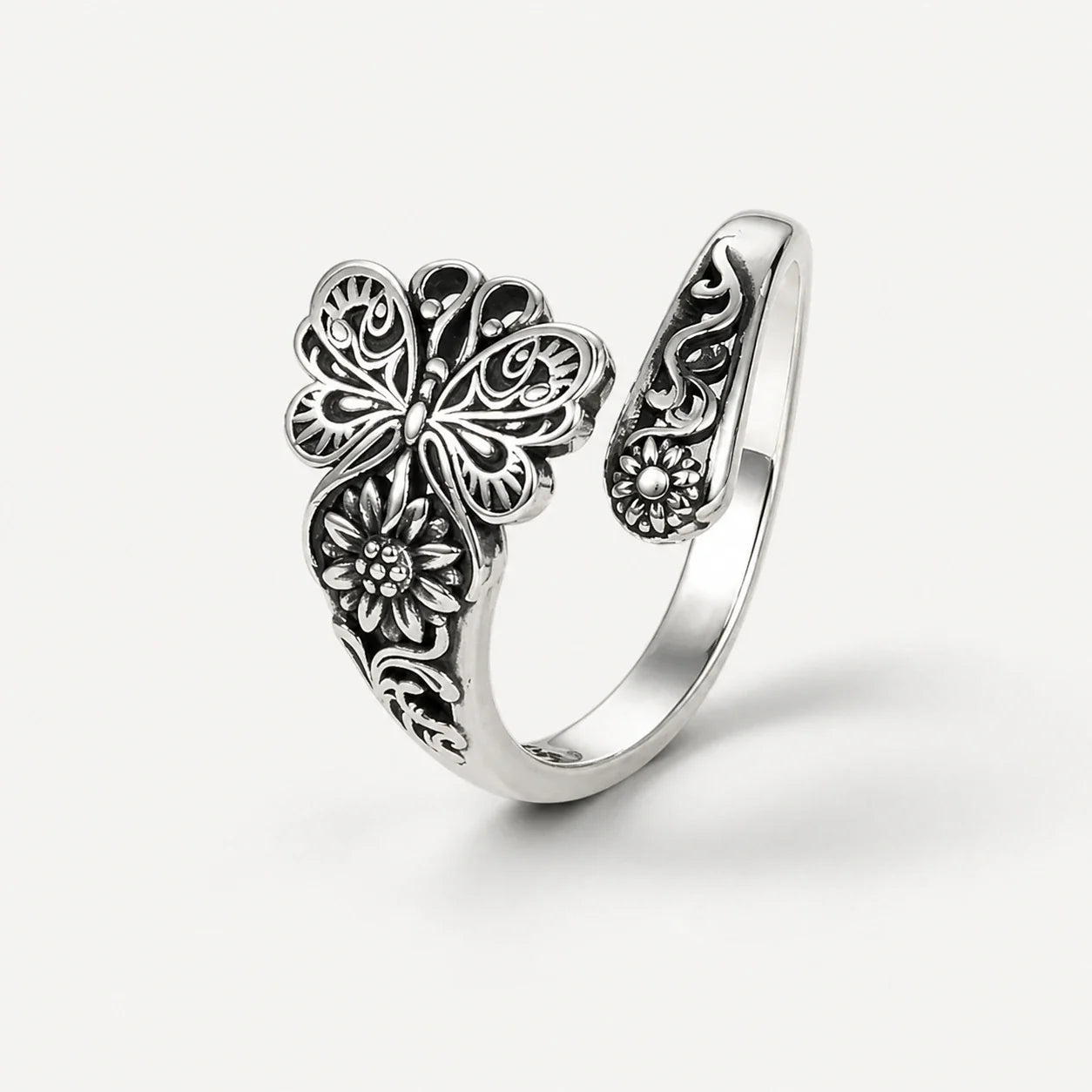 Charmed Wings Nature Ring studio product photo