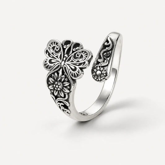 Charmed Wings Nature Ring studio product photo
