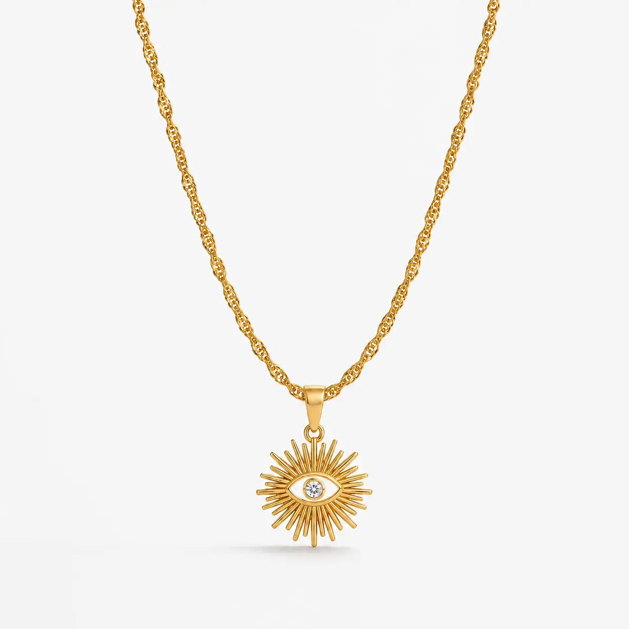 Evil Eye Crystal Charm