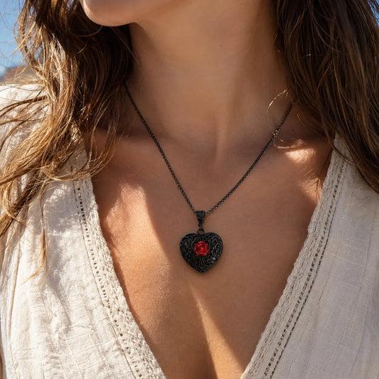 Roseheart Devotion Necklace