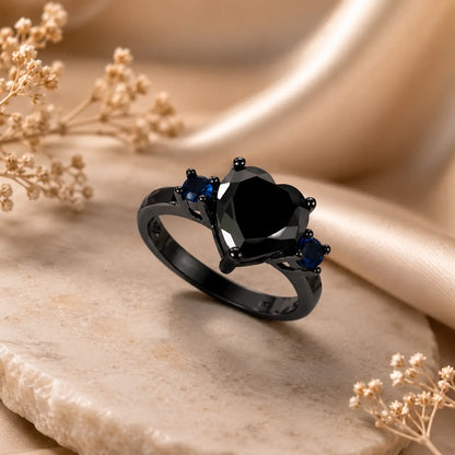 Darkmoon Heart Shadow Ring