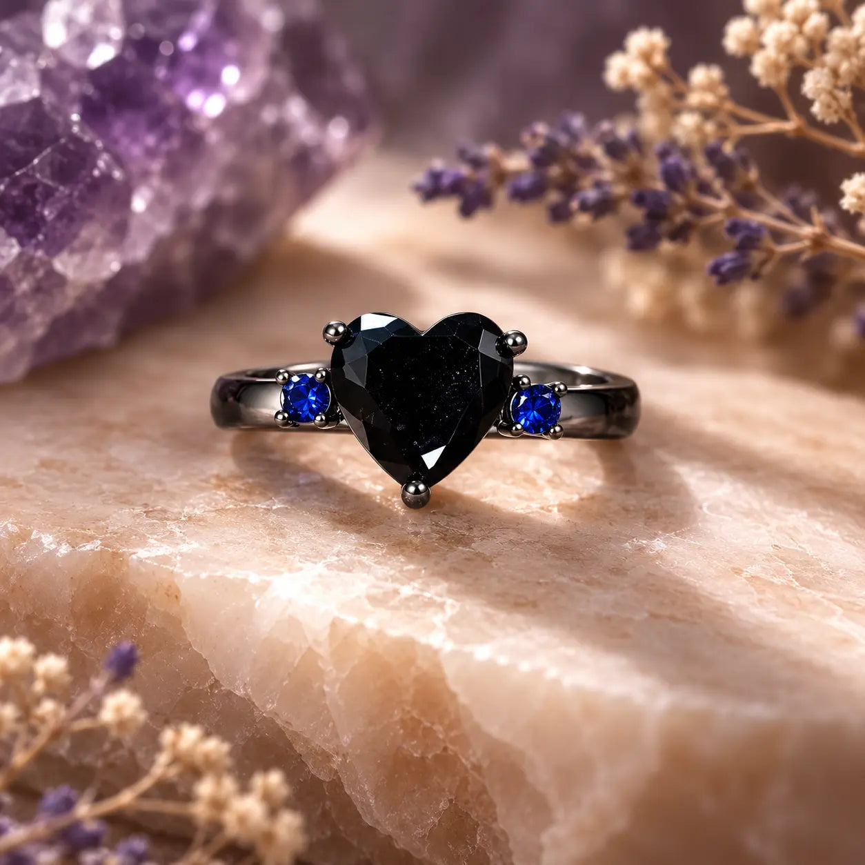 Darkmoon Heart Shadow Ring