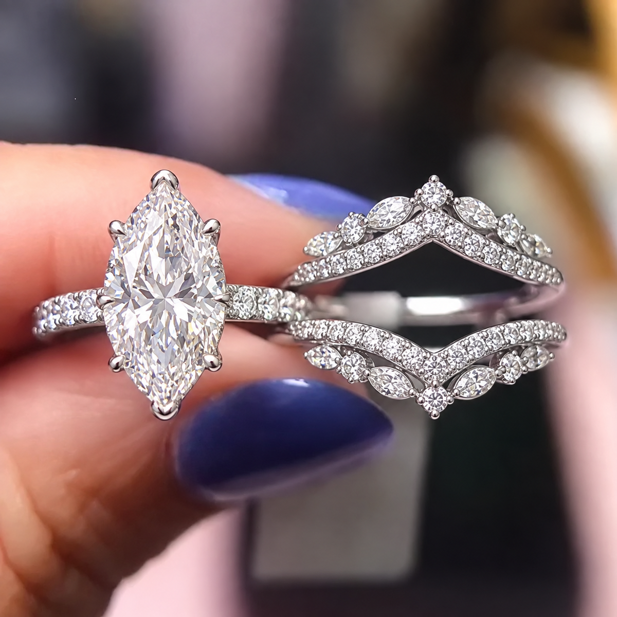 Selene’s Crown Ring Set