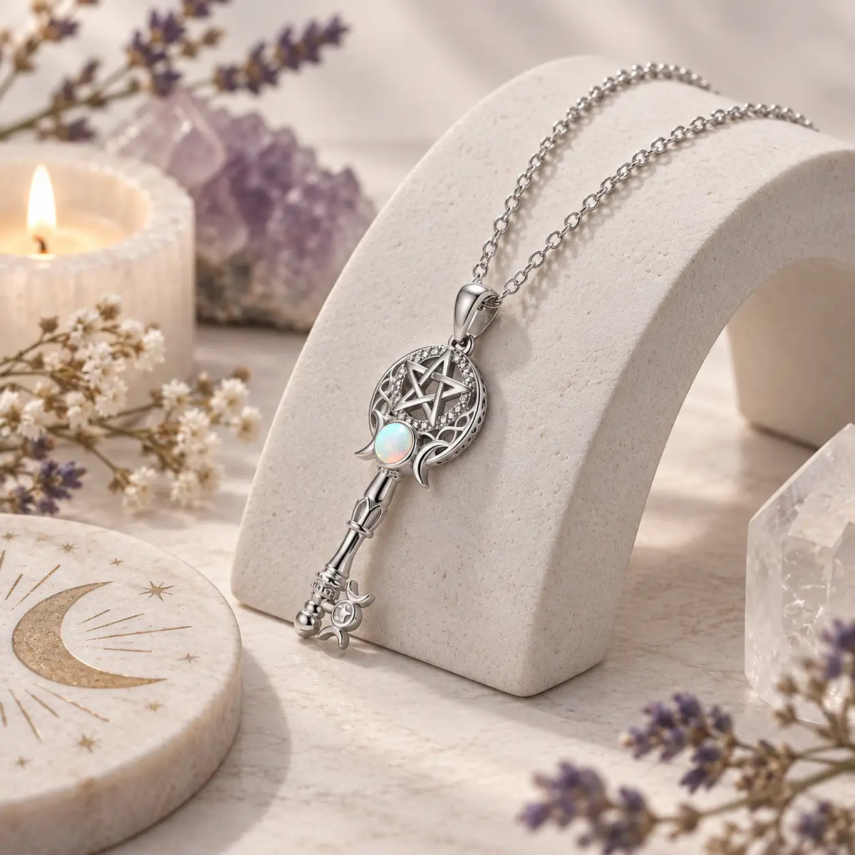 The Triple Goddess Key